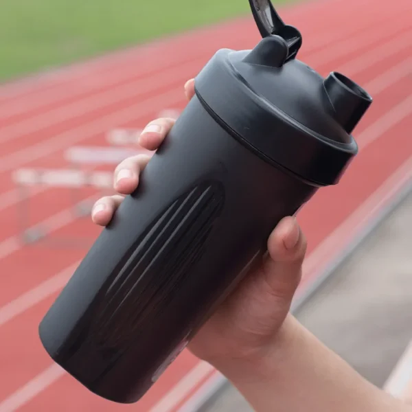 Shaker Flessen Sport Water Cups Wei Proteïne Poeder Mixer Fles Fitness Gym Shaker Outdoor Draagbare Plastic Drinkbeker